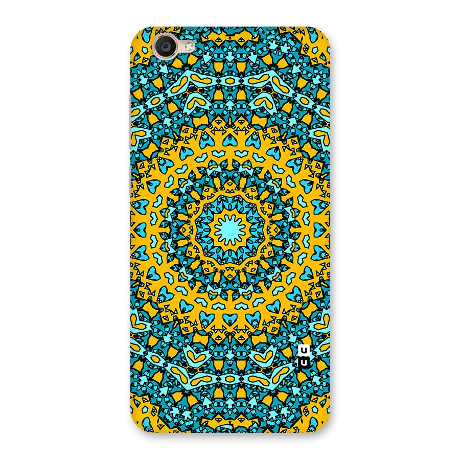 Digital Mandala Art Back Case for Vivo Y55s