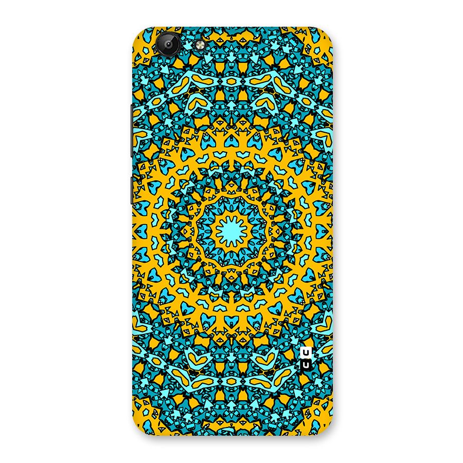 Digital Mandala Art Back Case for Vivo Y69