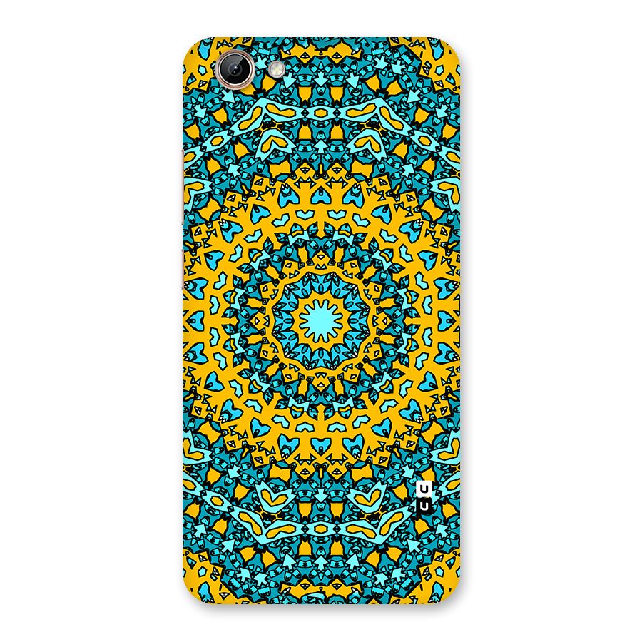 Digital Mandala Art Back Case for Vivo Y71i