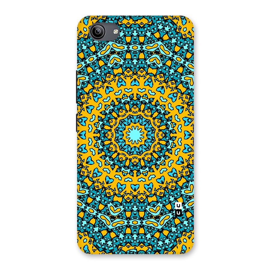 Digital Mandala Art Back Case for Vivo Y81i