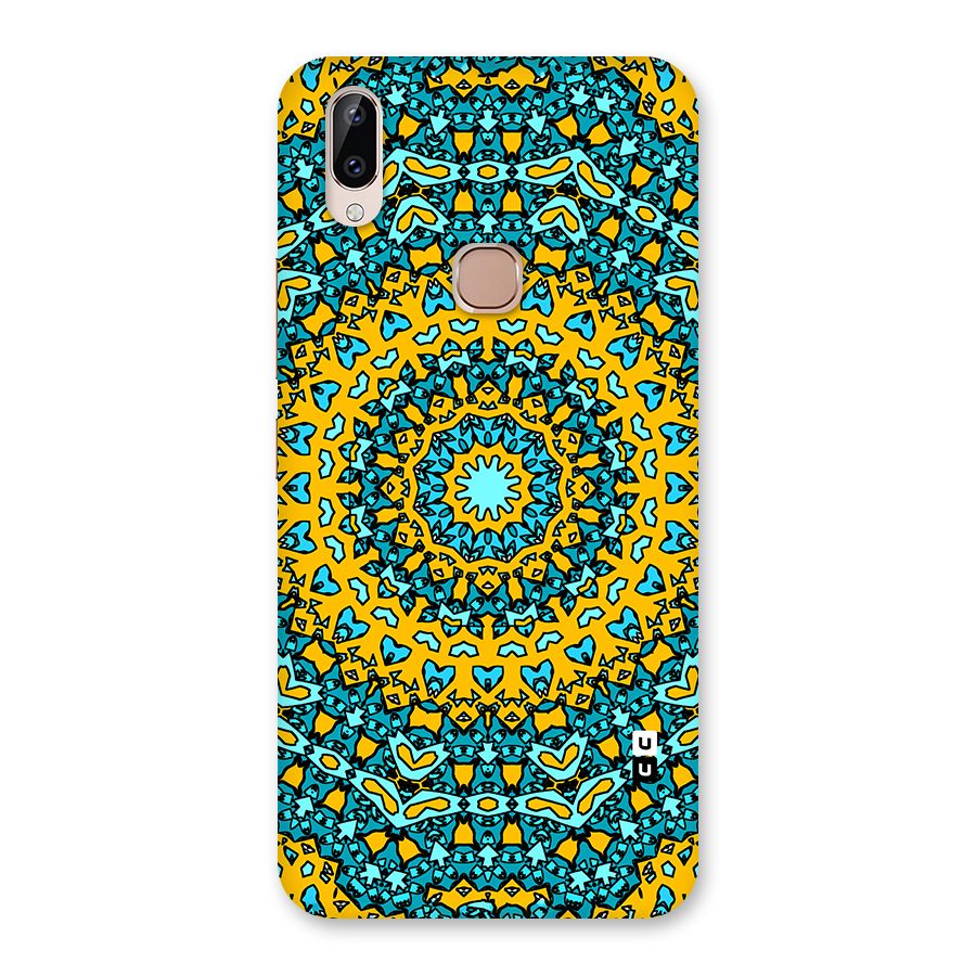 Digital Mandala Art Back Case for Vivo Y83 Pro