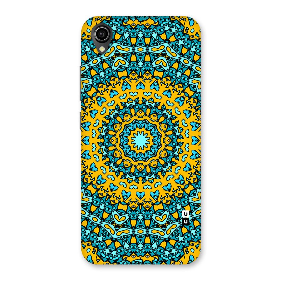 Digital Mandala Art Back Case for Vivo Y90