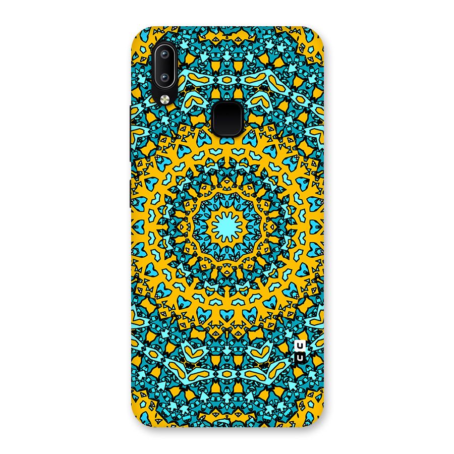 Digital Mandala Art Back Case for Vivo Y93