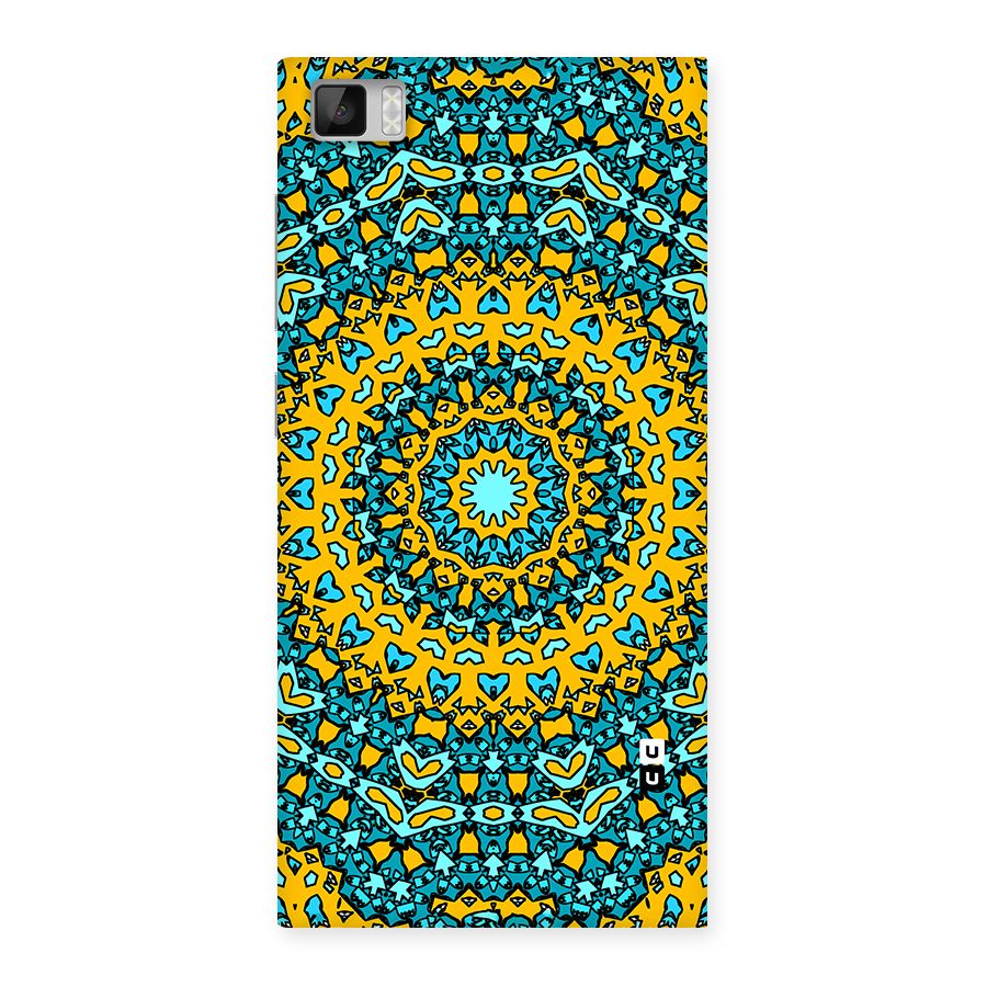Digital Mandala Art Back Case for Xiaomi Mi3