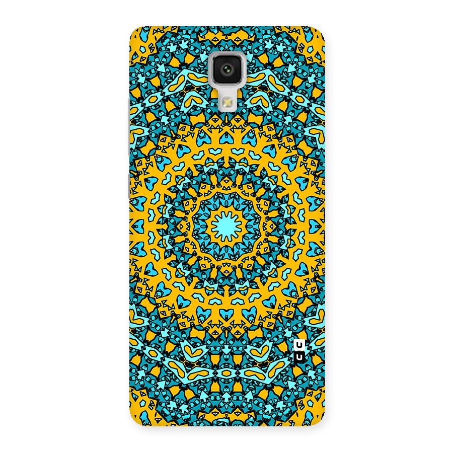 Digital Mandala Art Back Case for Xiaomi Mi 4