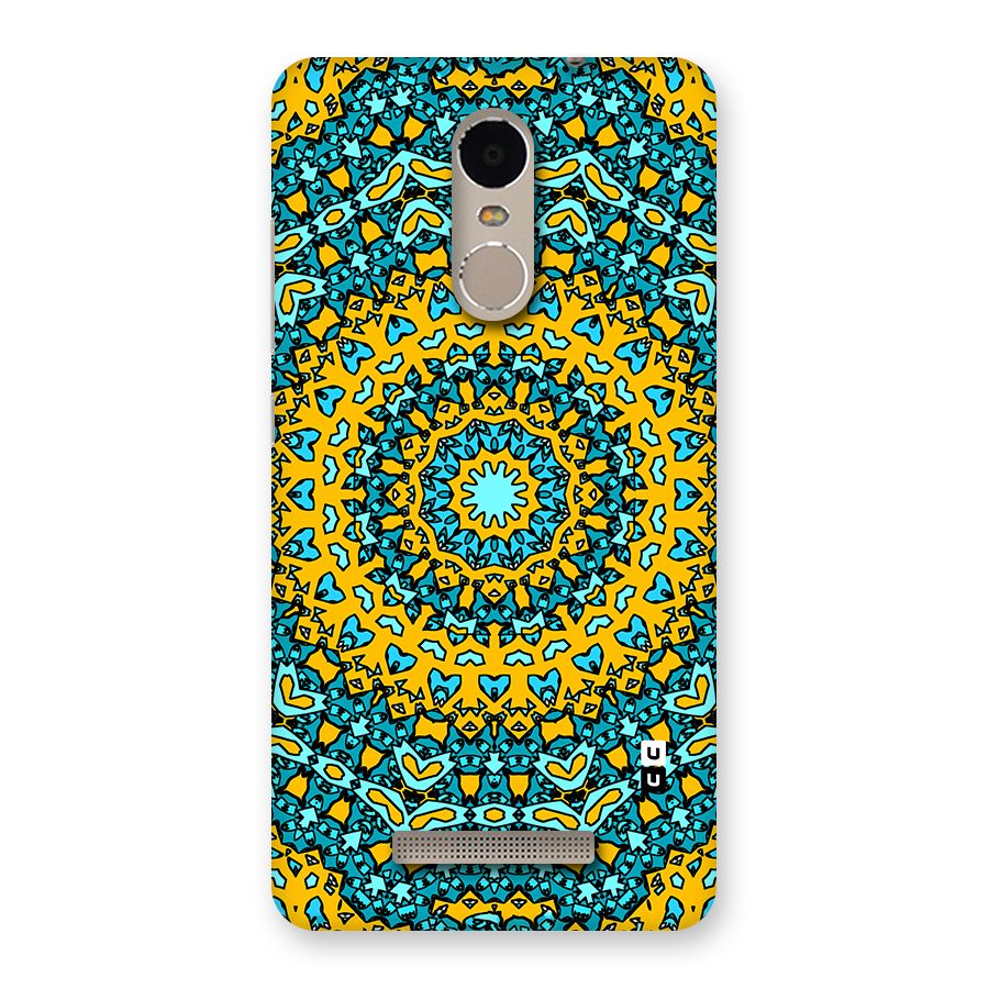 Digital Mandala Art Back Case for Xiaomi Redmi Note 3
