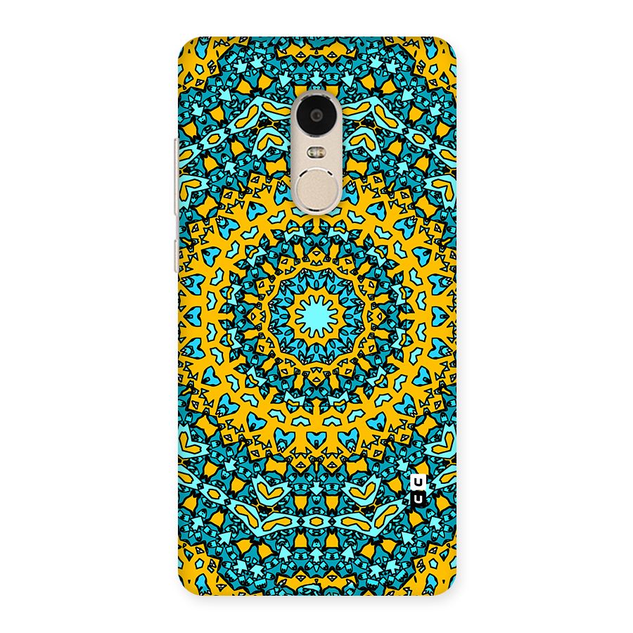 Digital Mandala Art Back Case for Xiaomi Redmi Note 4