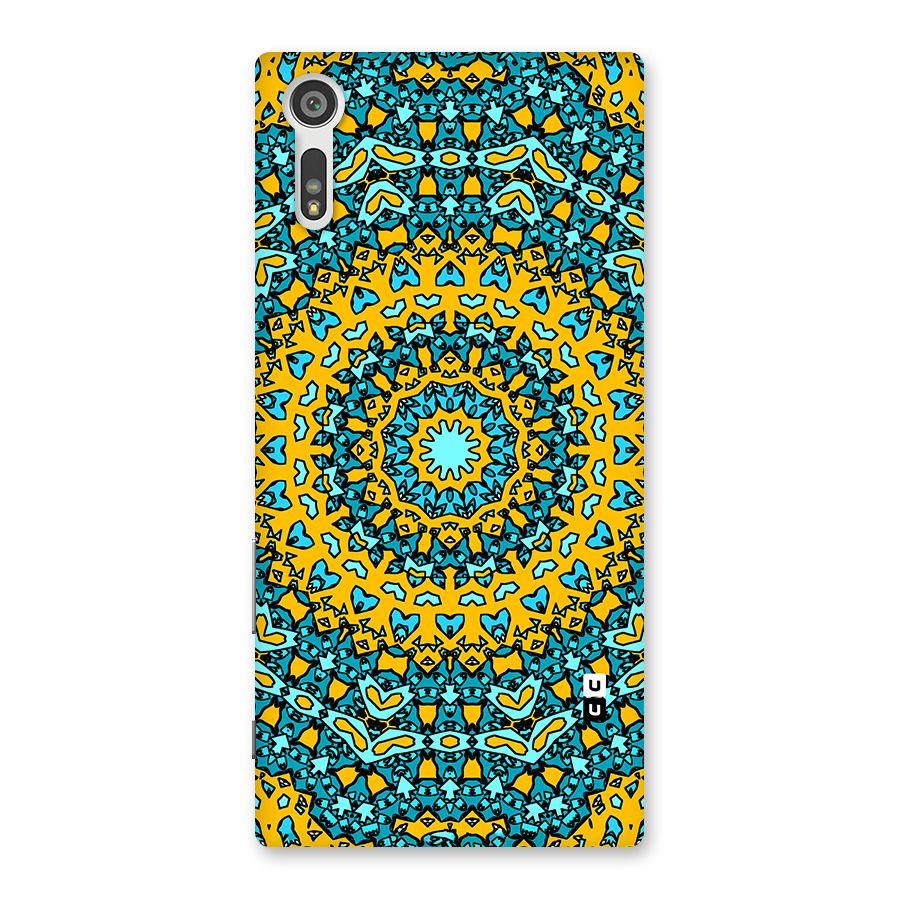 Digital Mandala Art Back Case for Xperia XZ