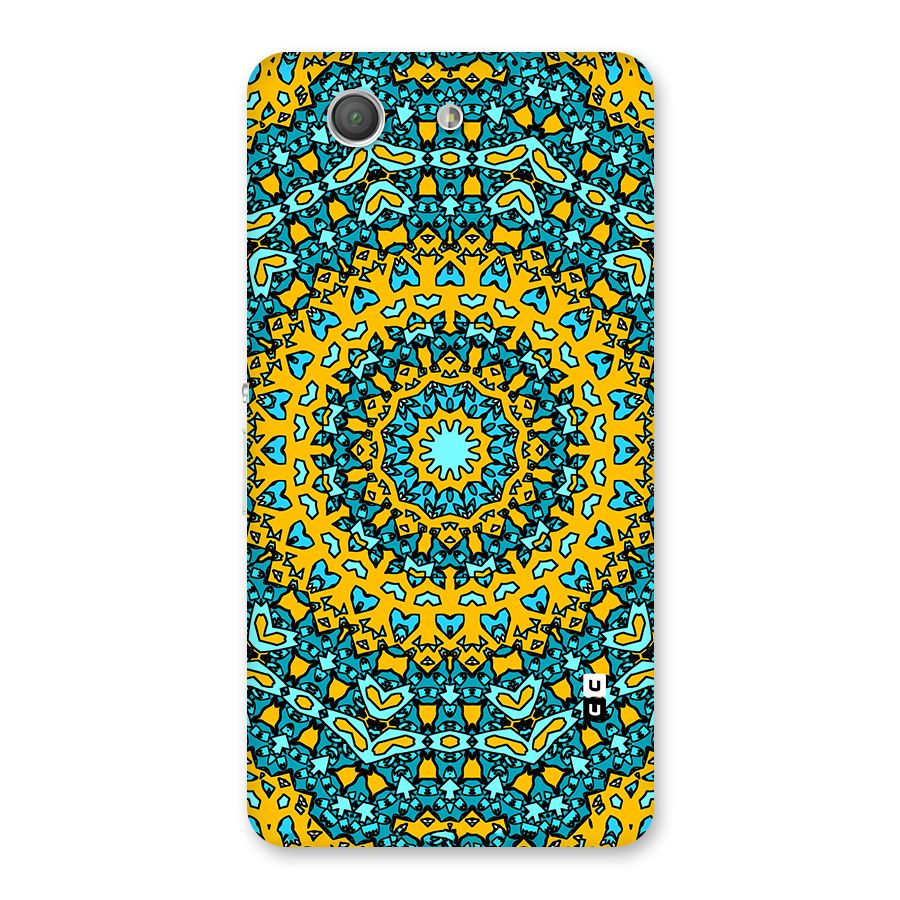 Digital Mandala Art Back Case for Xperia Z3 Compact