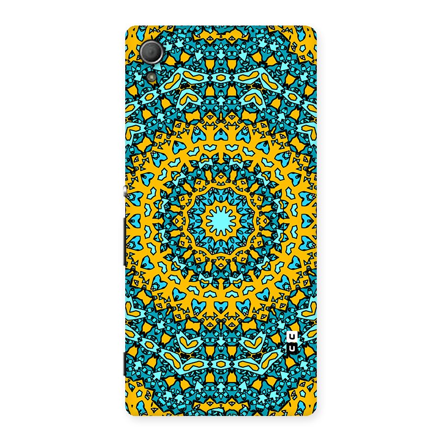 Digital Mandala Art Back Case for Xperia Z3 Plus
