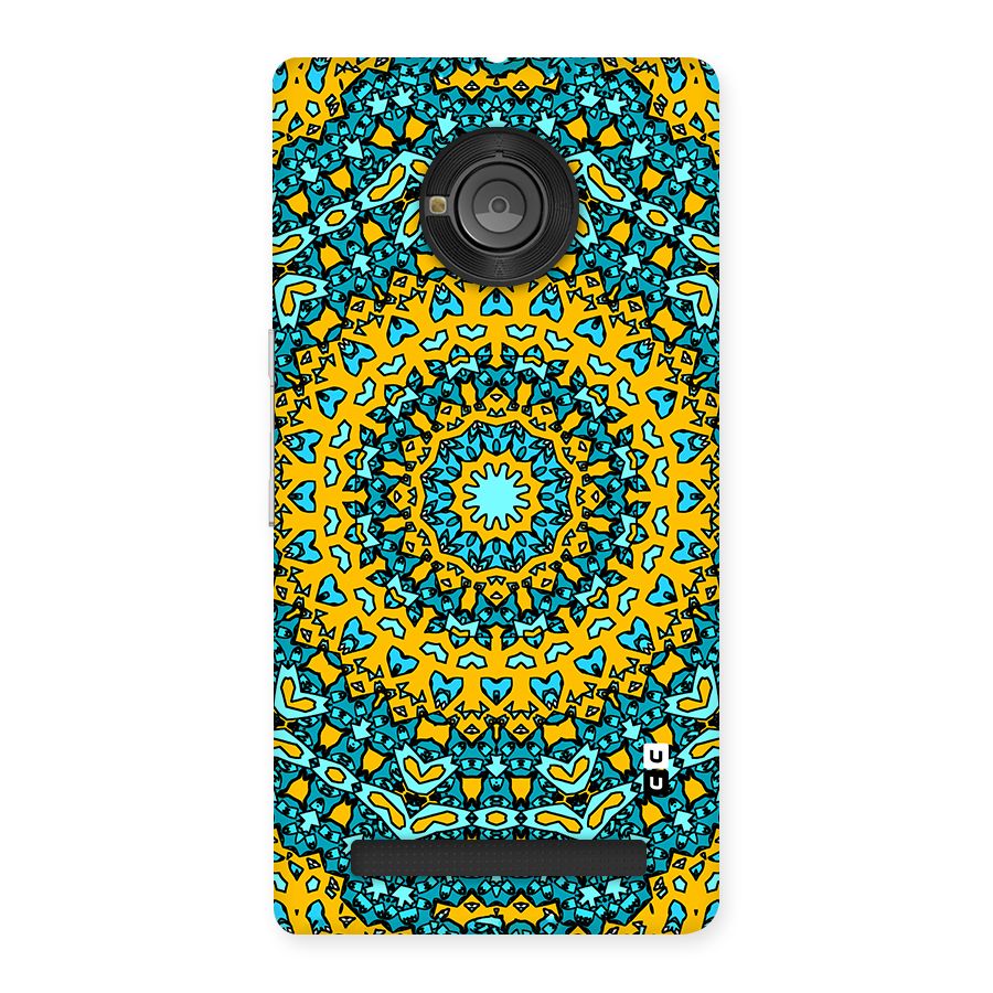 Digital Mandala Art Back Case for Yu Yunique