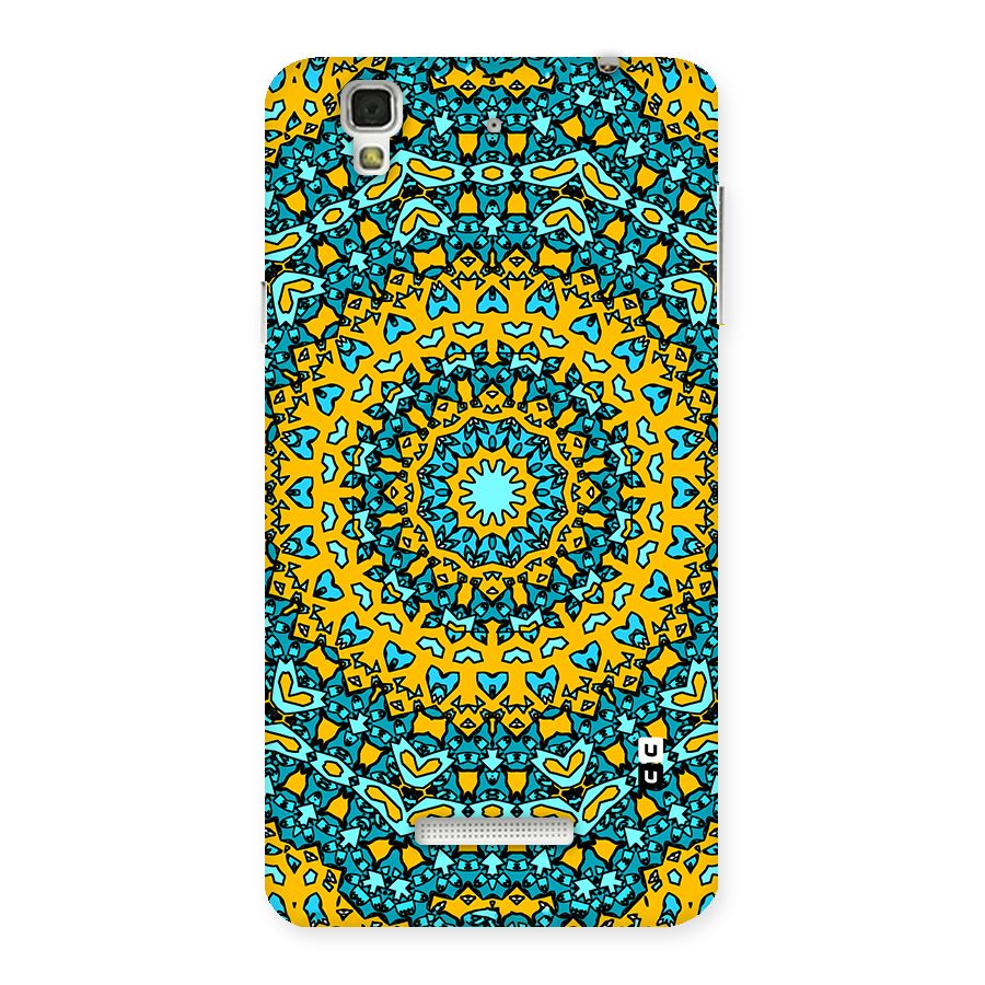 Digital Mandala Art Back Case for Yu Yureka