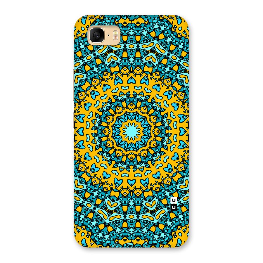 Digital Mandala Art Back Case for Zenfone 3s Max