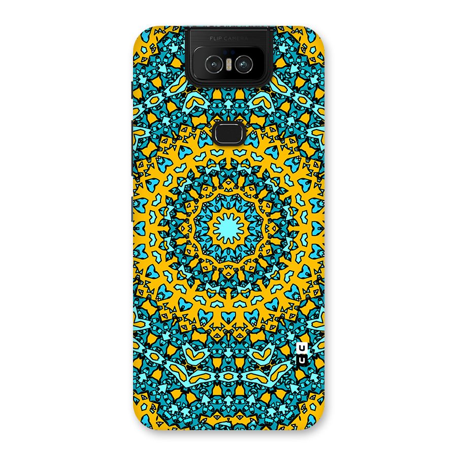 Digital Mandala Art Back Case for Zenfone 6z
