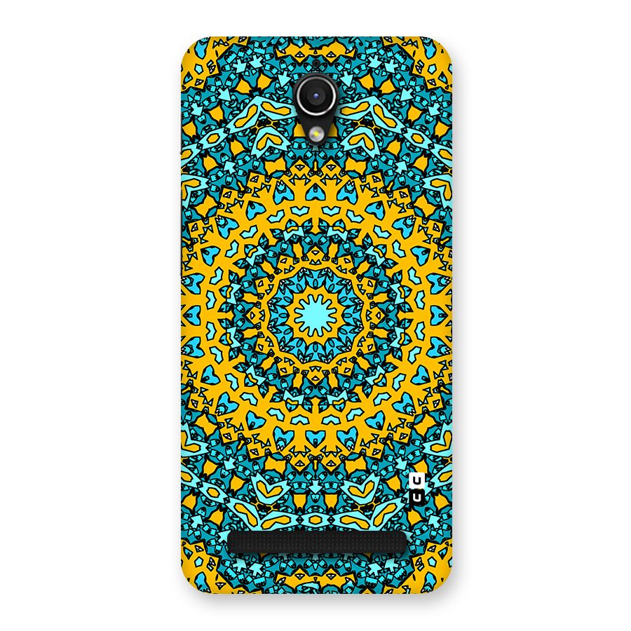 Digital Mandala Art Back Case for Zenfone Go