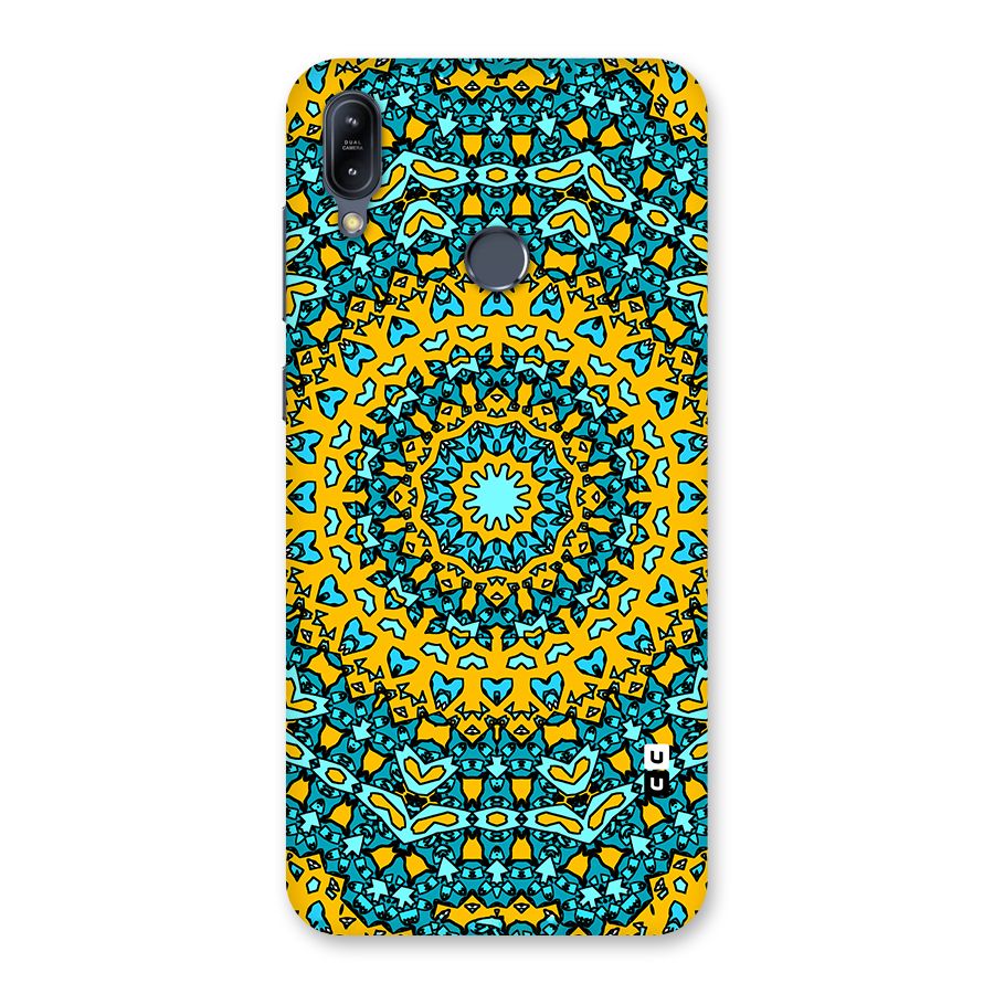 Digital Mandala Art Back Case for Zenfone Max M2
