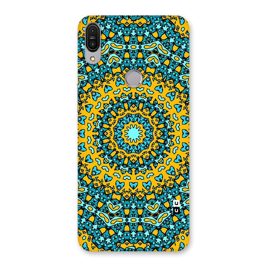 Digital Mandala Art Back Case for Zenfone Max Pro M1
