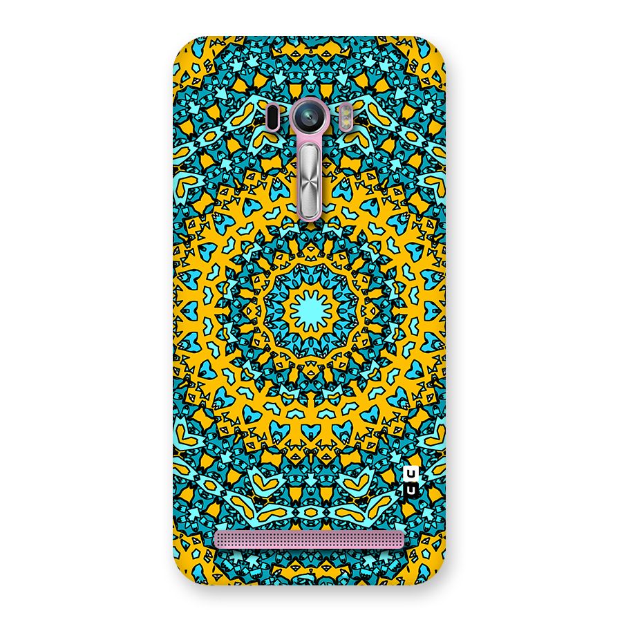 Digital Mandala Art Back Case for Zenfone Selfie