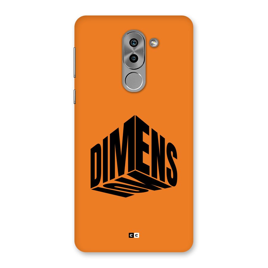 Dimension Typography Back Case for Honor 6X