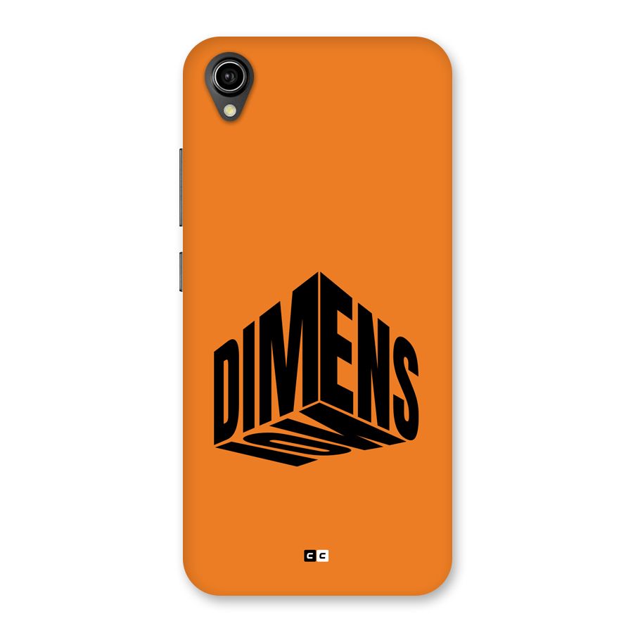 Dimension Typography Back Case for Vivo Y91i
