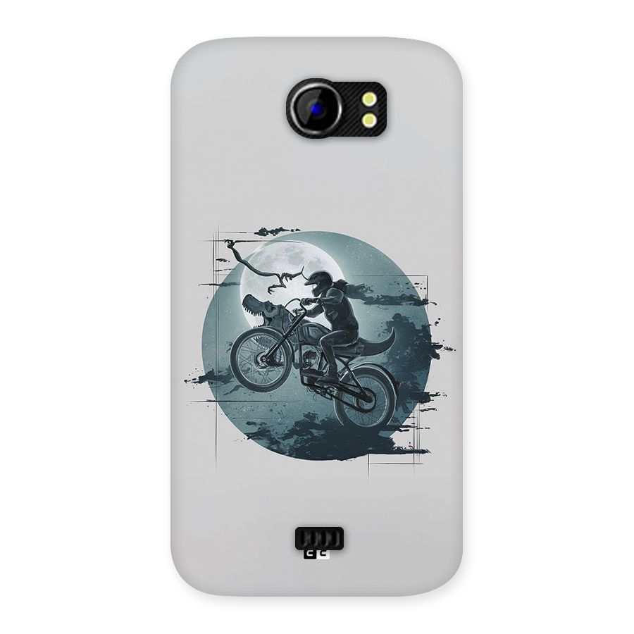 Dino Rider Back Case for Canvas 2 A110