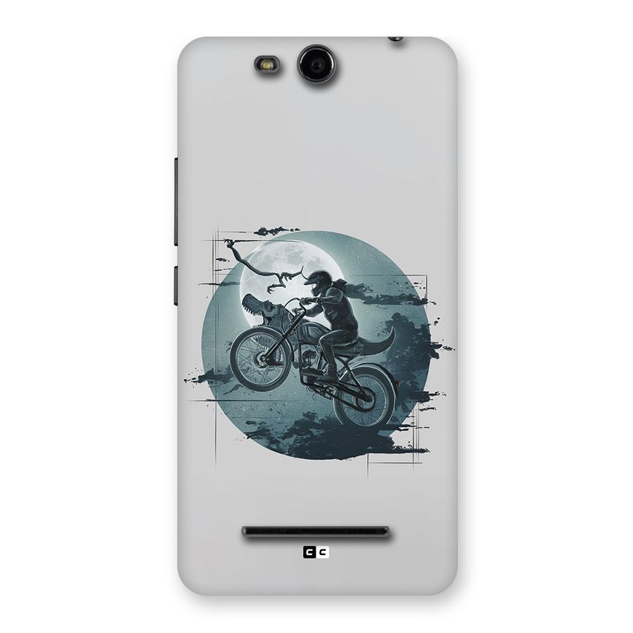 Dino Rider Back Case for Canvas Juice 3 Q392