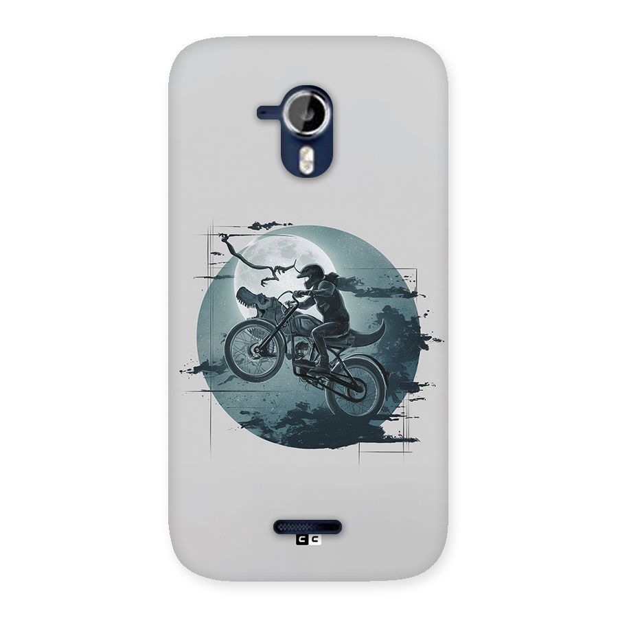 Dino Rider Back Case for Canvas Magnus A117