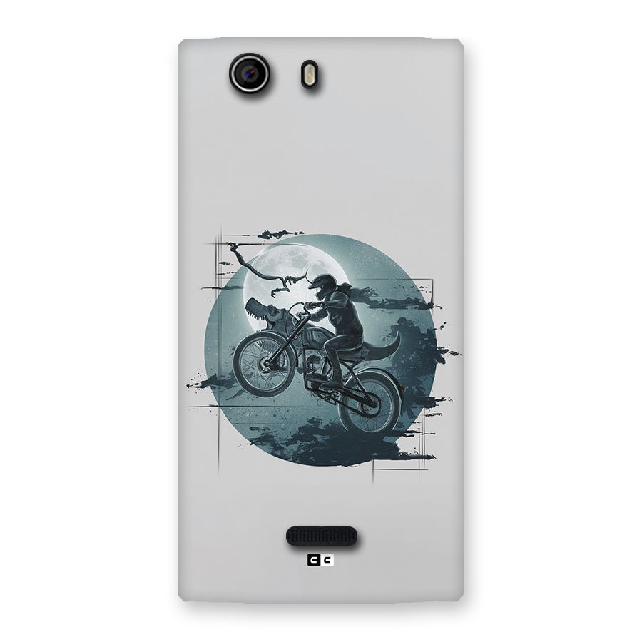 Dino Rider Back Case for Canvas Nitro 2 E311