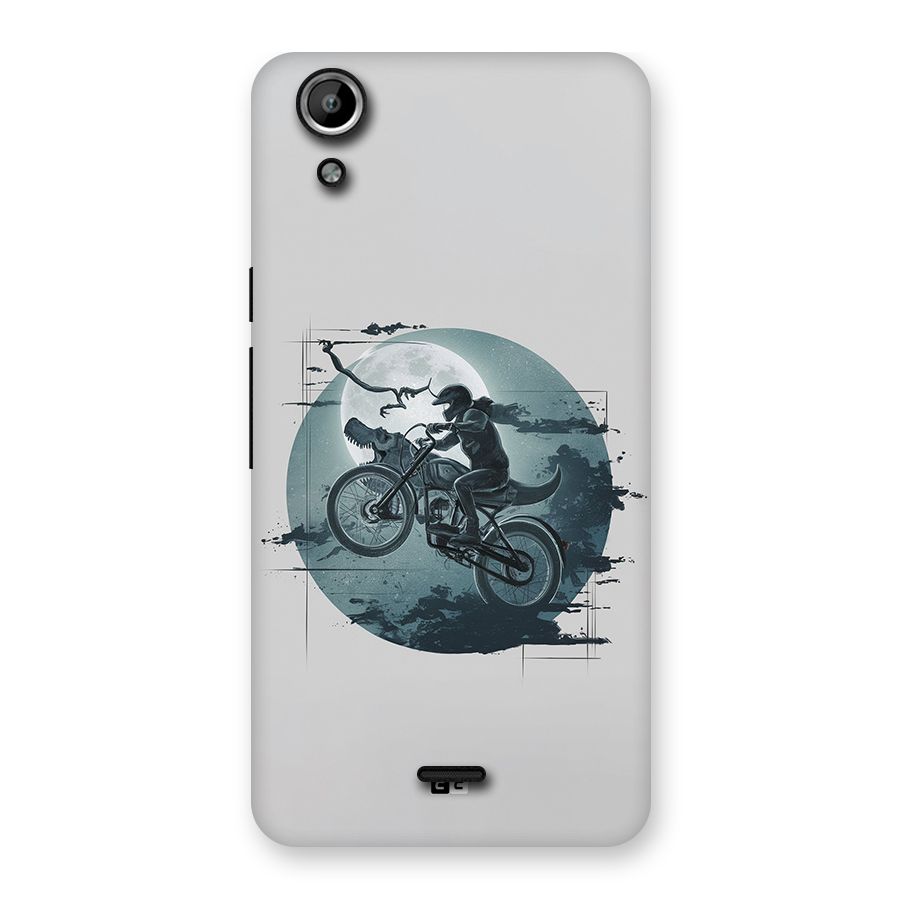 Dino Rider Back Case for Canvas Selfie Lens Q345