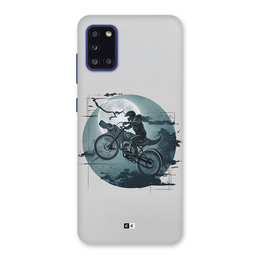 Dino Rider Back Case for Galaxy A31