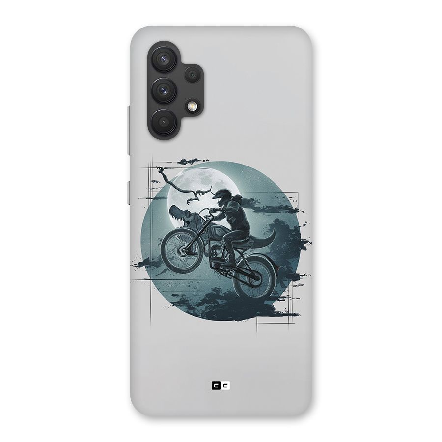 Dino Rider Back Case for Galaxy A32