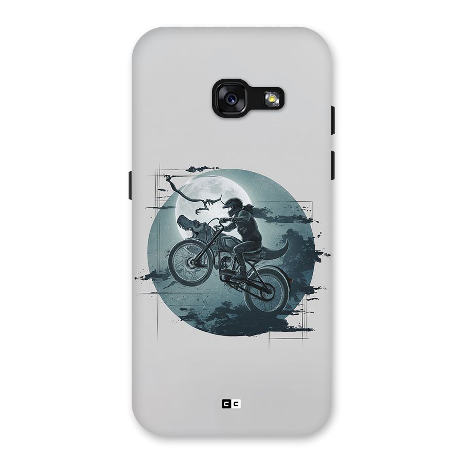 Dino Rider Back Case for Galaxy A3 (2017)