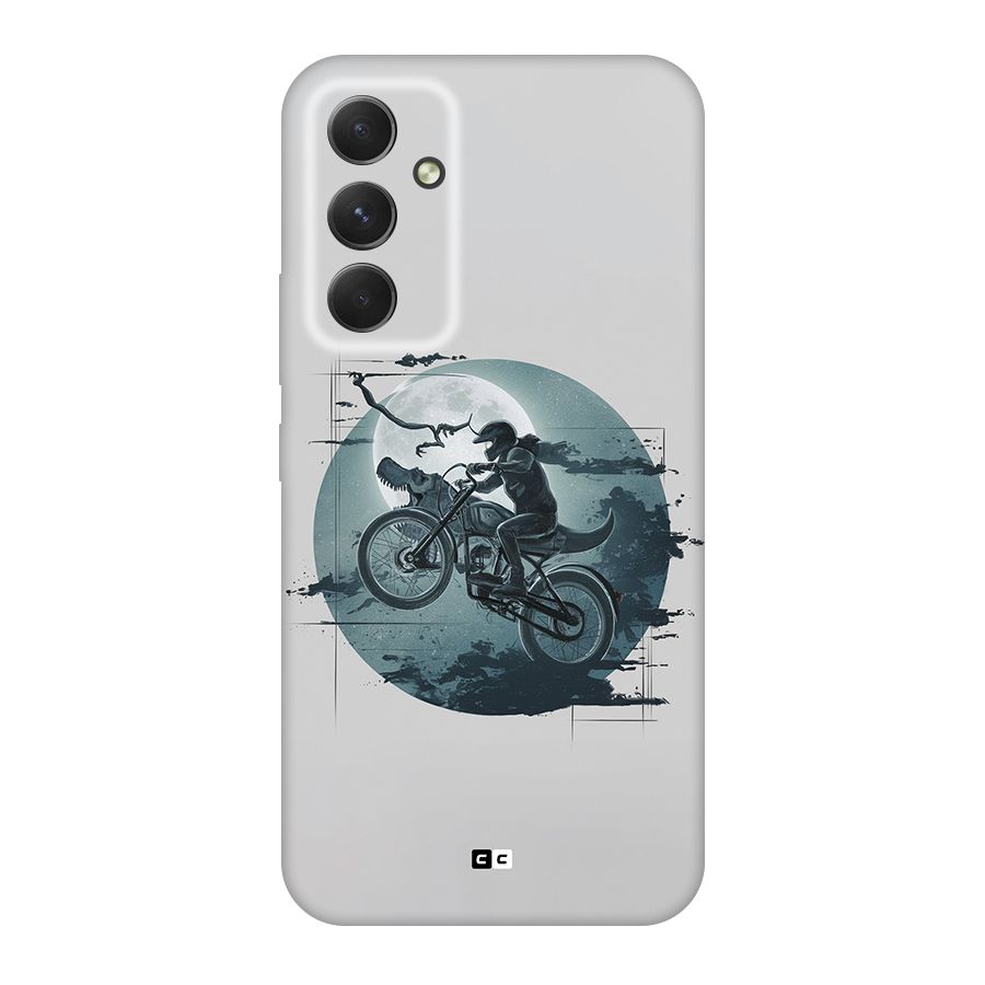 Dino Rider Back Case for Galaxy A54
