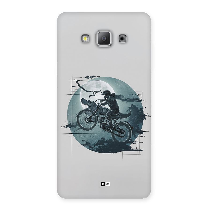 Dino Rider Back Case for Galaxy A7