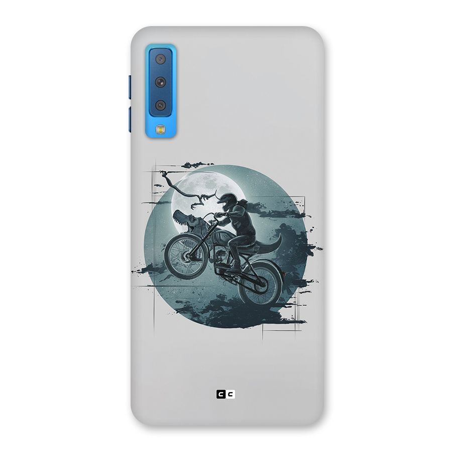 Dino Rider Back Case for Galaxy A7 (2018)
