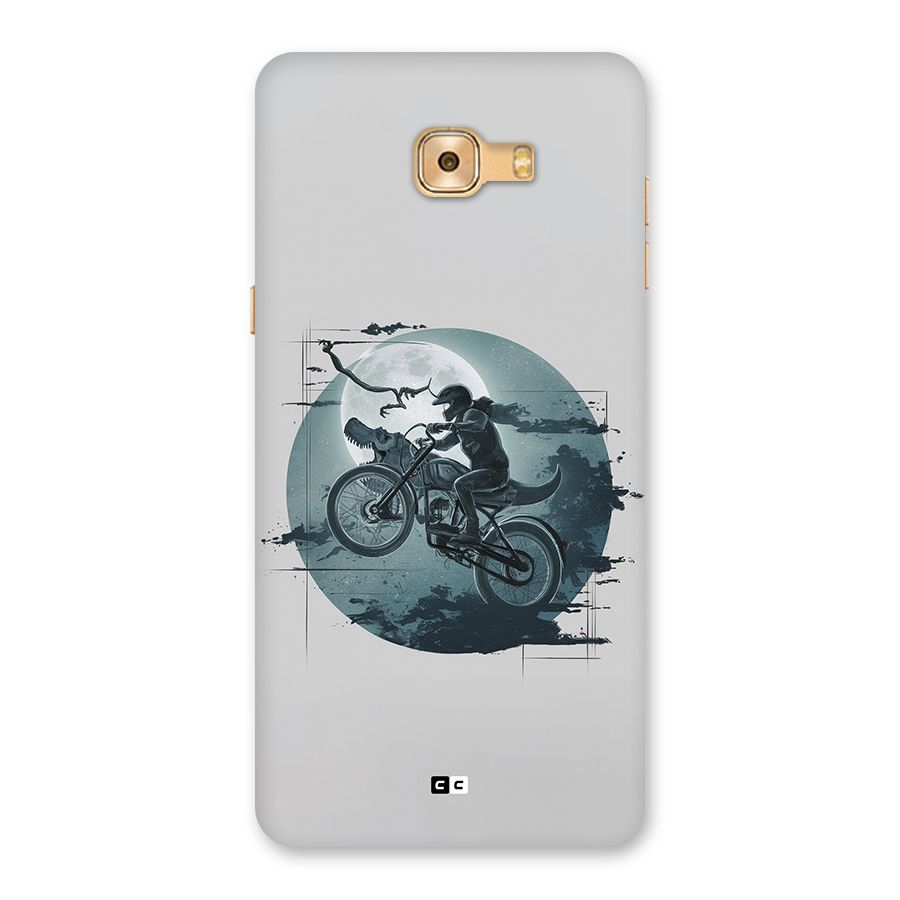 Dino Rider Back Case for Galaxy C9 Pro