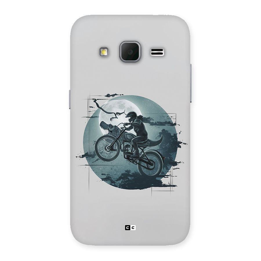 Dino Rider Back Case for Galaxy Core Prime
