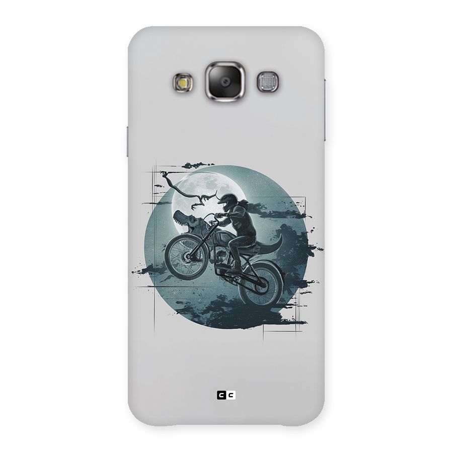 Dino Rider Back Case for Galaxy E7