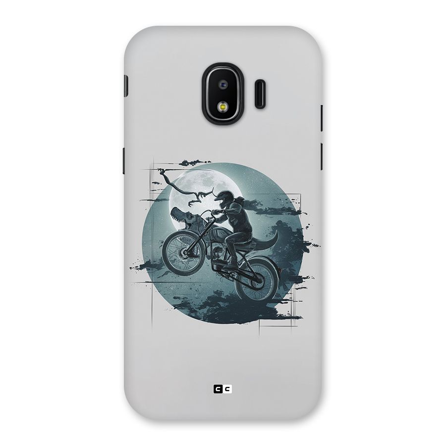 Dino Rider Back Case for Galaxy J2 Pro 2018