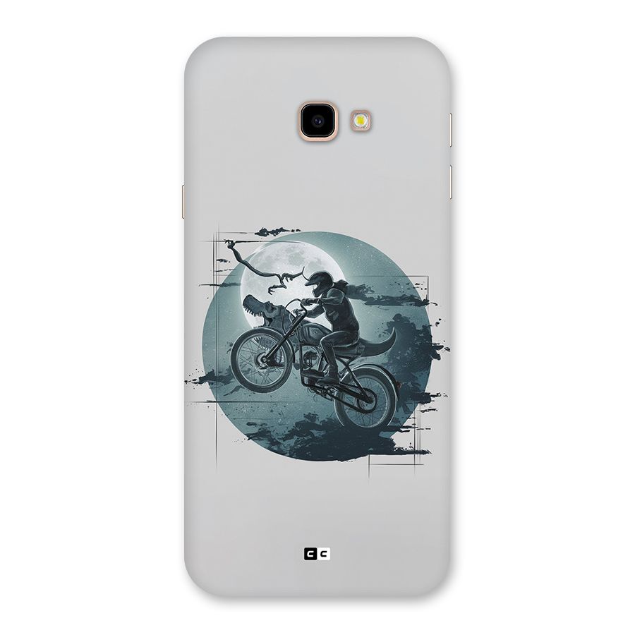Dino Rider Back Case for Galaxy J4 Plus