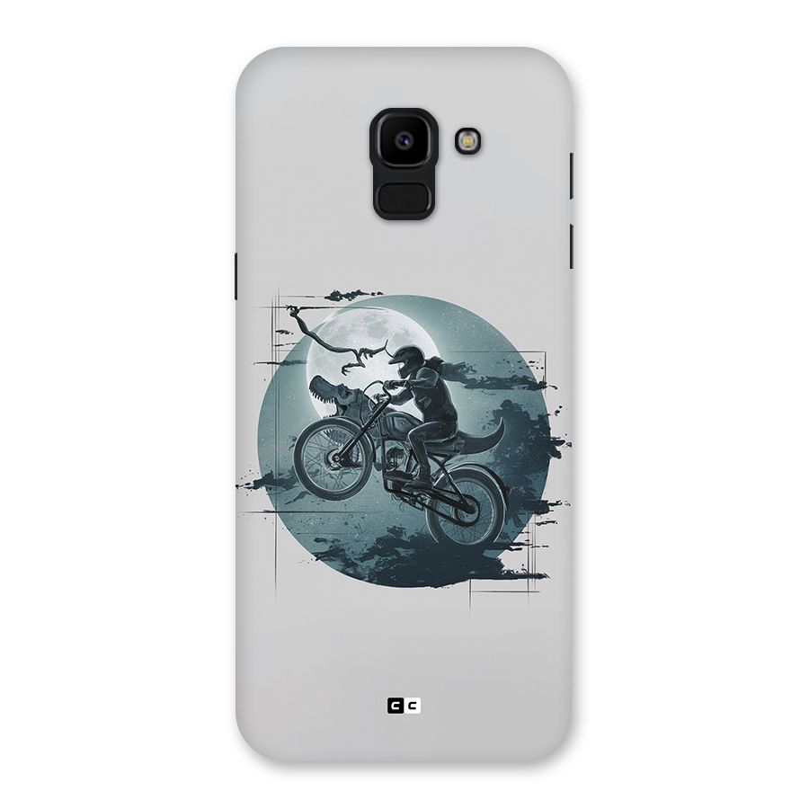 Dino Rider Back Case for Galaxy J6