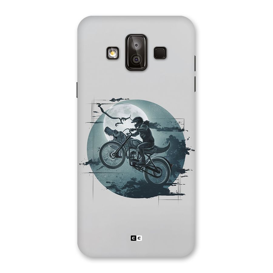 Dino Rider Back Case for Galaxy J7 Duo