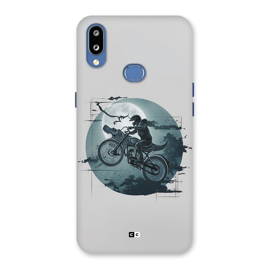 Dino Rider Back Case for Galaxy M01s