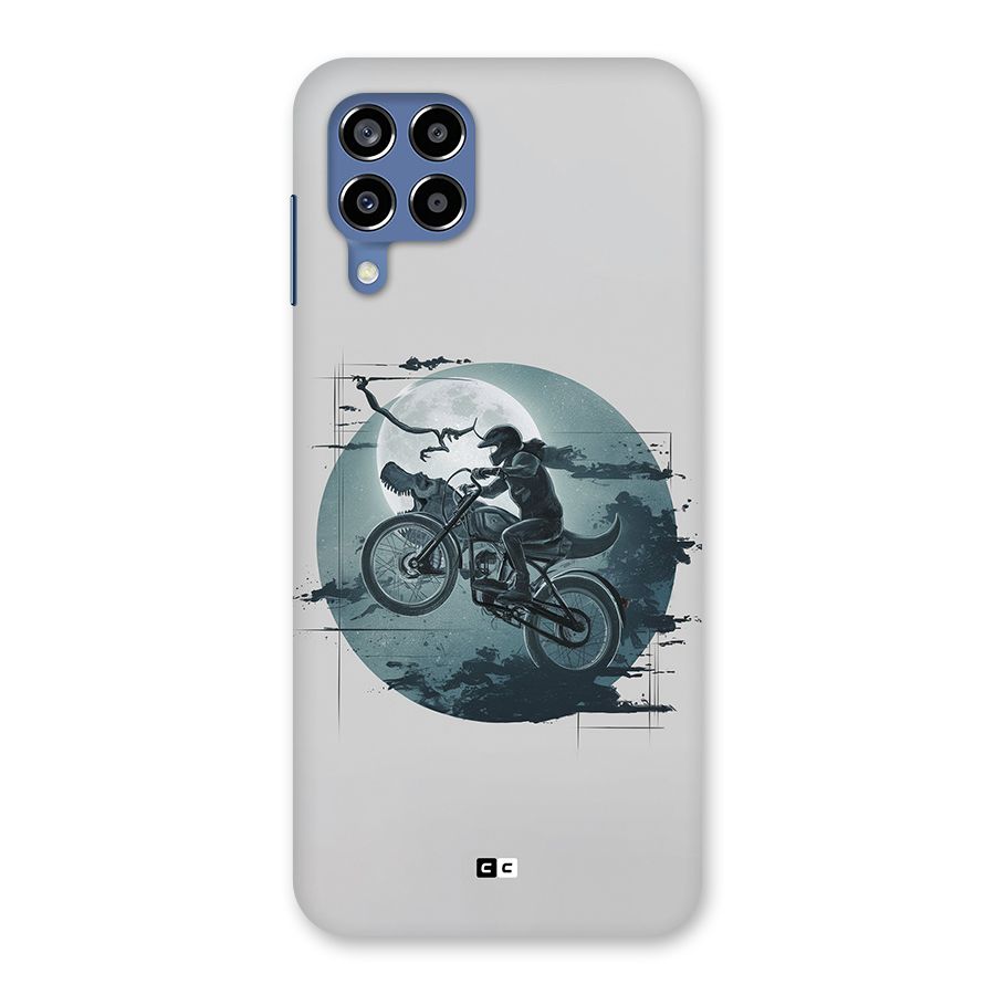 Dino Rider Back Case for Galaxy M53 5G