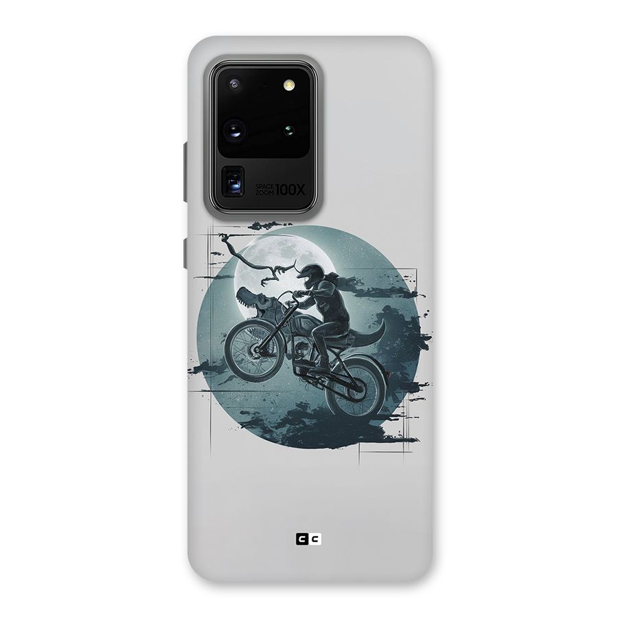 Dino Rider Back Case for Galaxy S20 Ultra