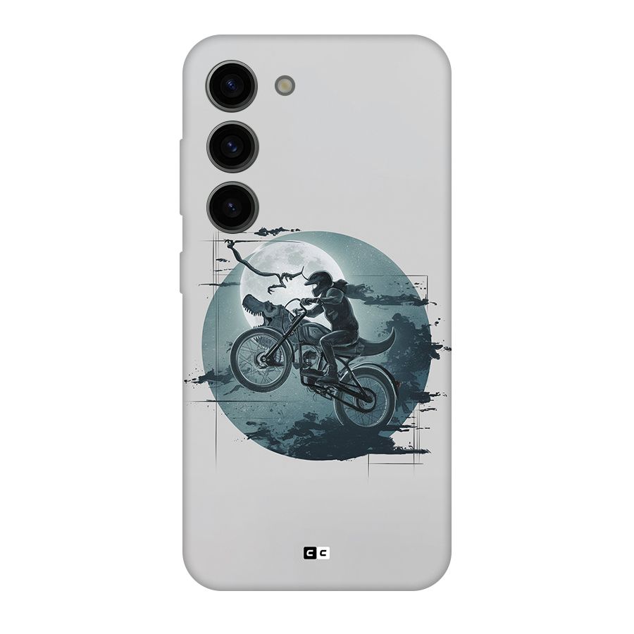 Dino Rider Back Case for Galaxy S23
