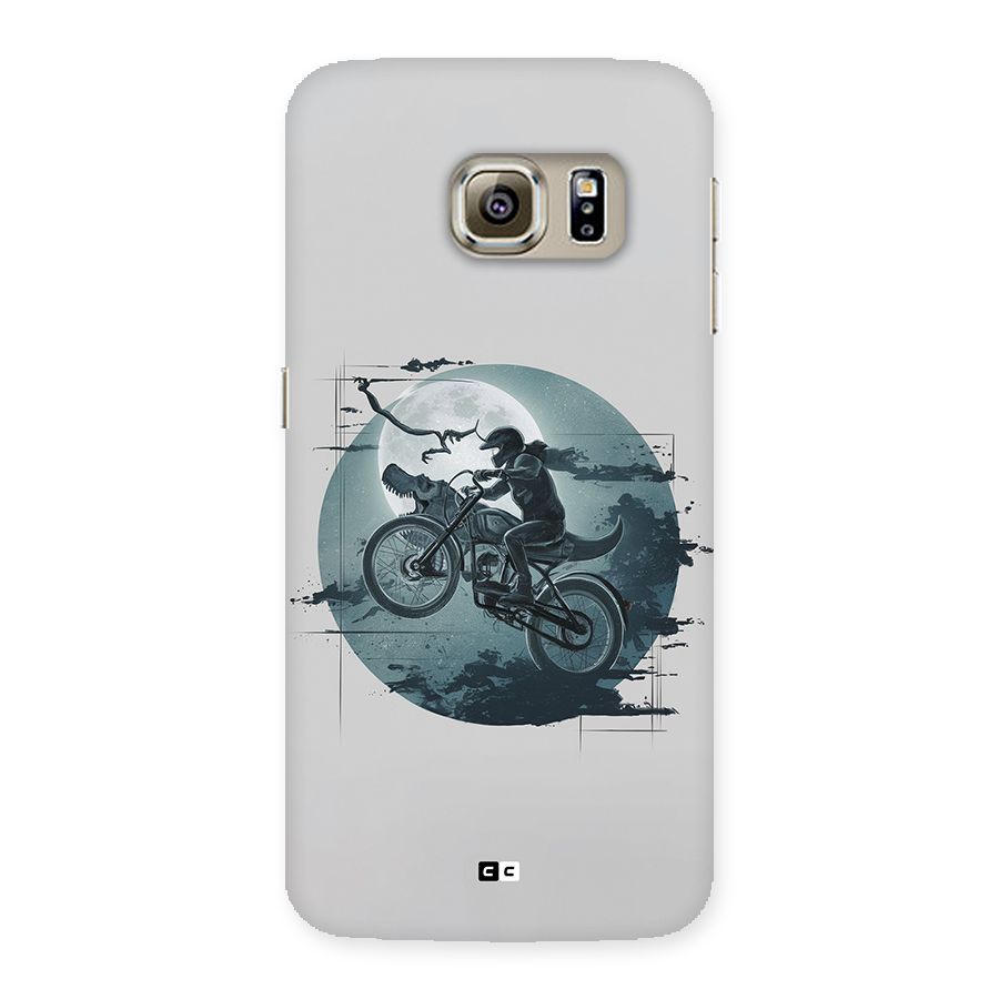 Dino Rider Back Case for Galaxy S6 edge