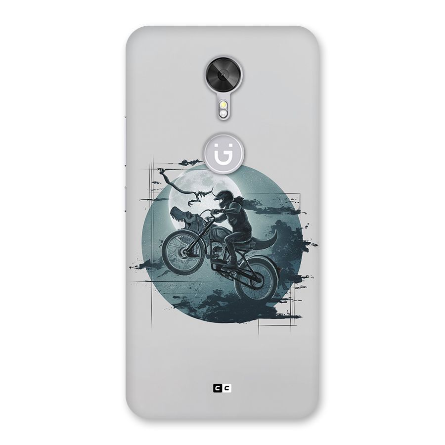 Dino Rider Back Case for Gionee A1