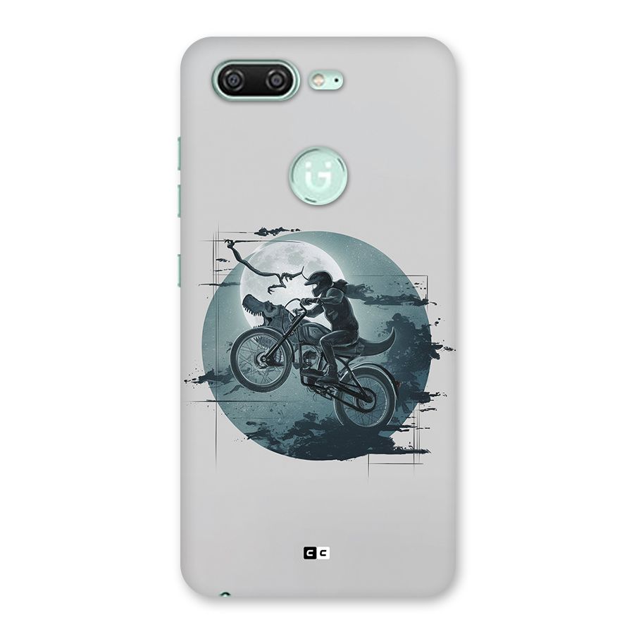 Dino Rider Back Case for Gionee S10