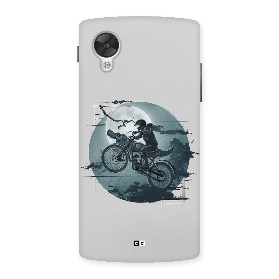 Dino Rider Back Case for Google Nexus 5